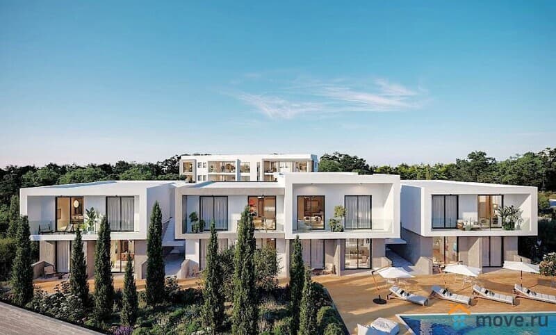 3-комн. апартаменты, 128 м²