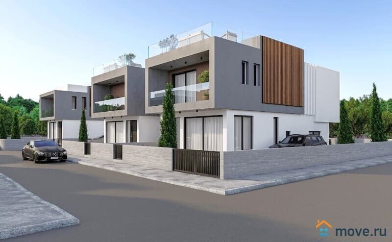 вилла, 180 м², 3 сотки