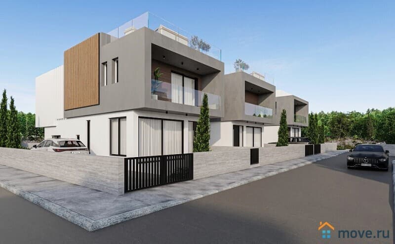 вилла, 180 м², 3 сотки
