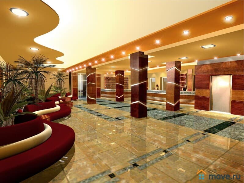 гостиница, 3000 м²