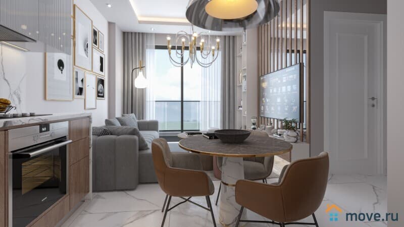2-комн. апартаменты, 45 м²