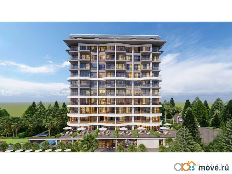 2-комн. апартаменты, 49 м²