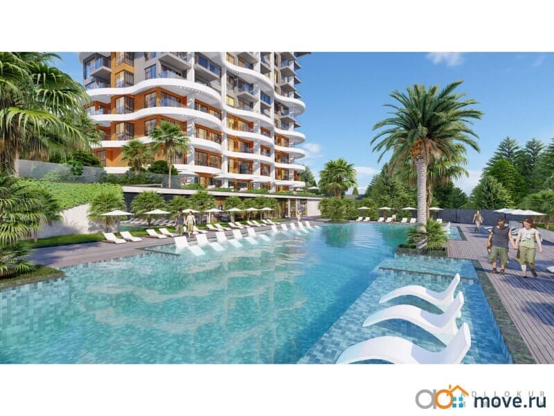 2-комн. апартаменты, 49 м²