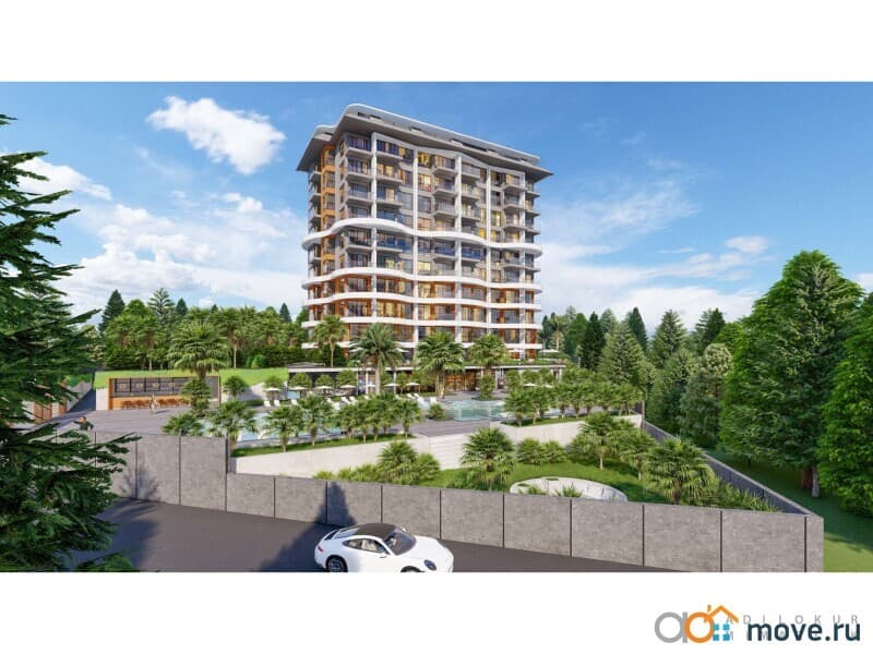 2-комн. апартаменты, 49 м²