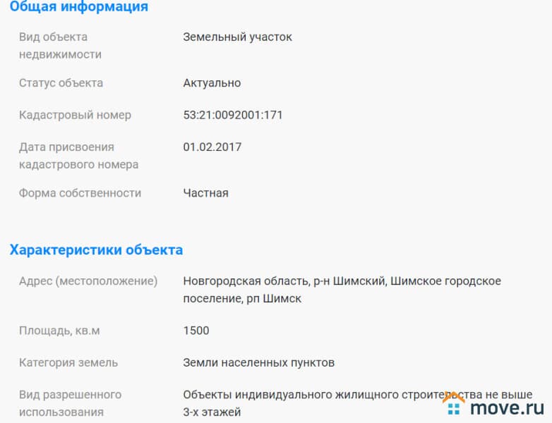 земля под ИЖС, 15 соток