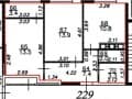 Продам двухкомнатную квартиру, 53 м², этаж 21 из 22. Фото 1