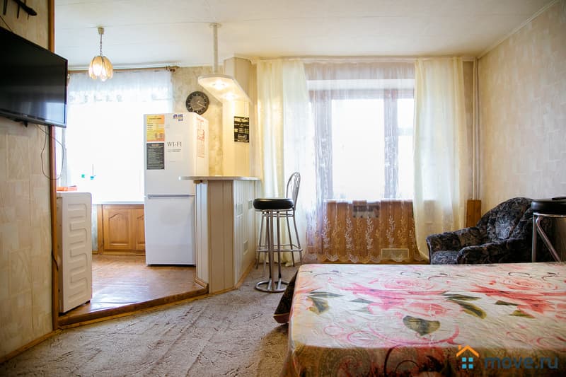 студия, 30 м²