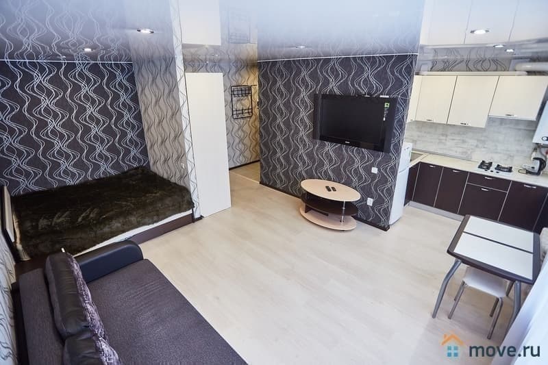 студия, 30 м²