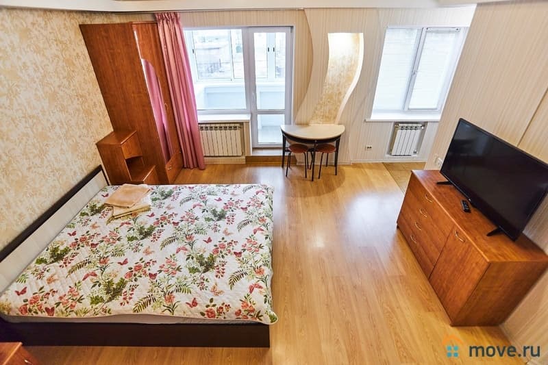 студия, 30 м²