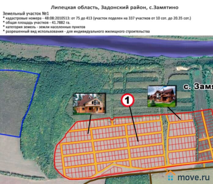 земля под ИЖС, 10 соток