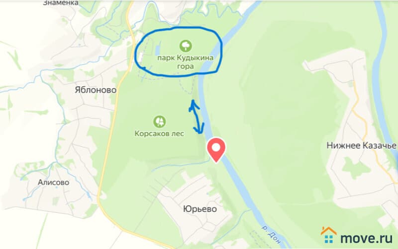 земля под ИЖС, 34.18 га
