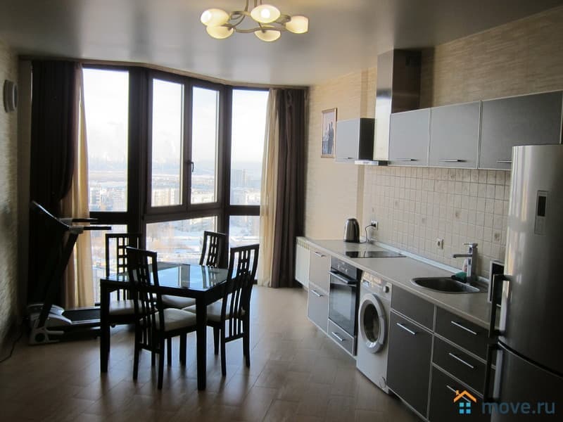 студия, 60 м²