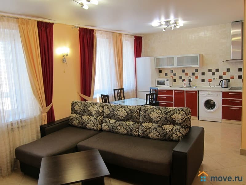 3-комн. квартира, 65 м²