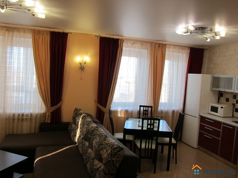 3-комн. квартира, 65 м²