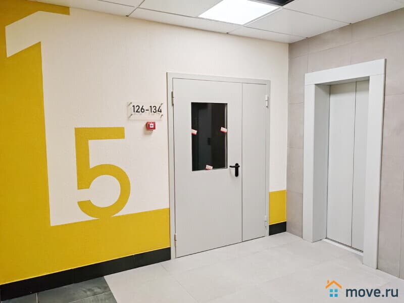 1-комн. квартира, 41.1 м²