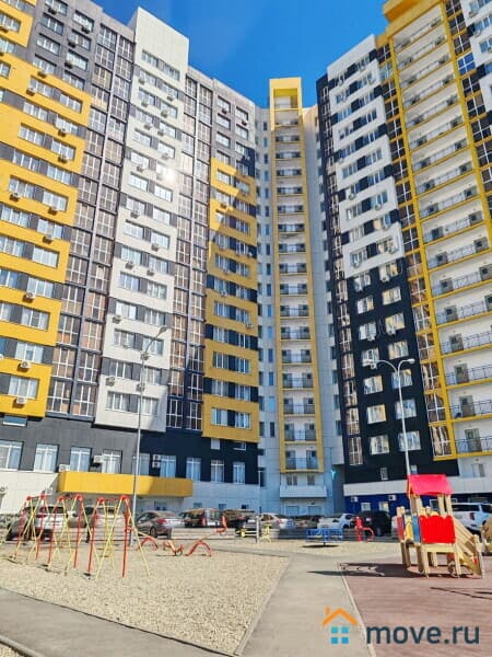3-комн. квартира, 89.4 м²