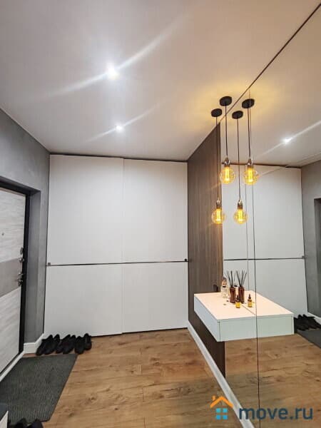 3-комн. квартира, 89.4 м²