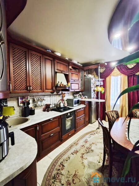 1-комн. квартира, 44.6 м²