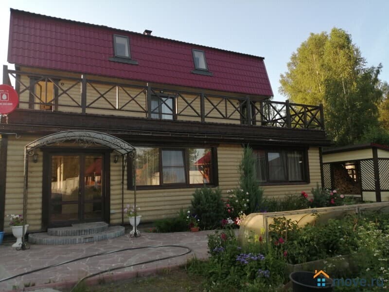 коттедж, 250 м²