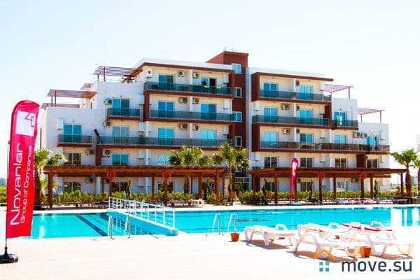 1-комн. апартаменты, 46 м²