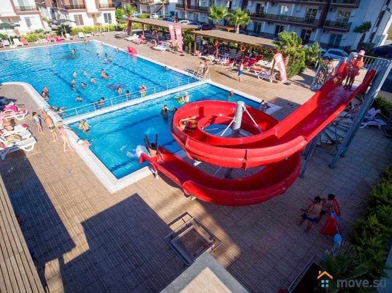 1-комн. апартаменты, 46 м²