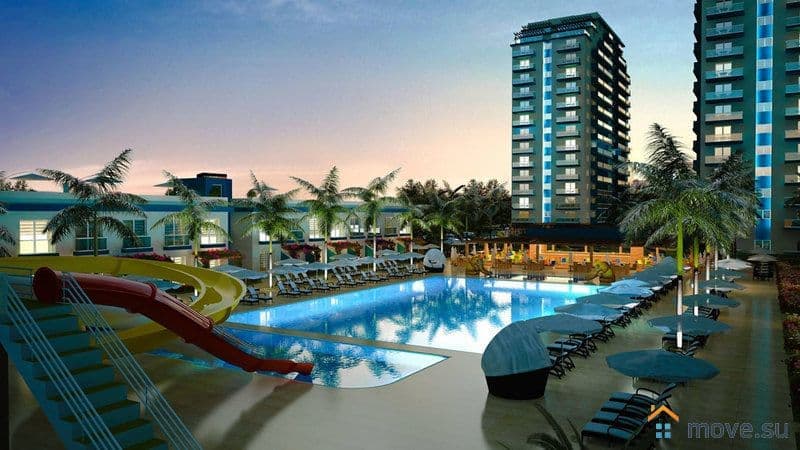 1-комн. апартаменты, 42 м²