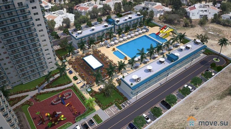 1-комн. апартаменты, 42 м²