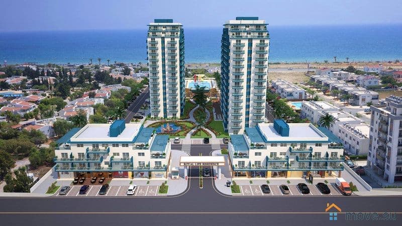 1-комн. апартаменты, 42 м²