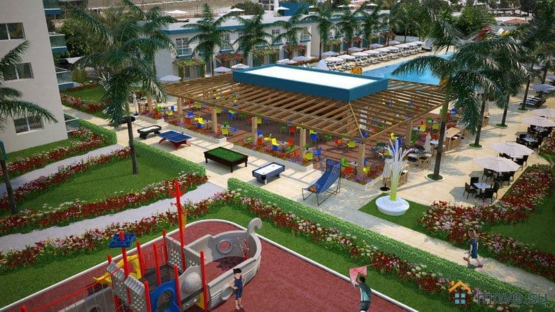 1-комн. апартаменты, 42 м²