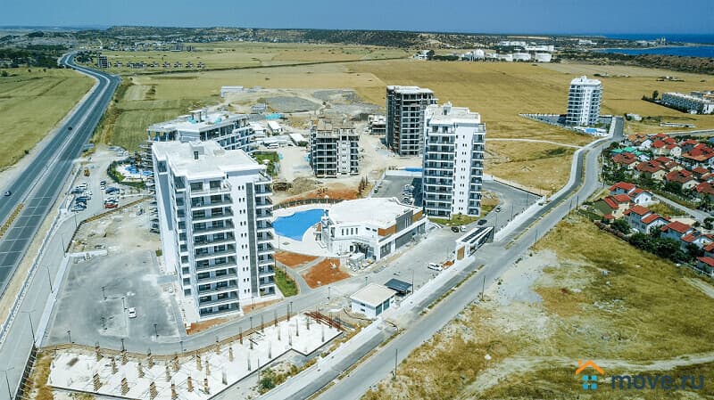 1-комн. апартаменты, 51 м²