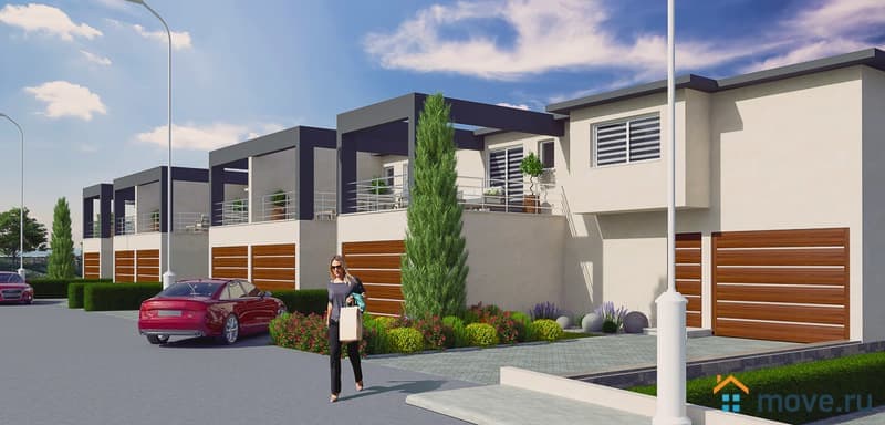таунхаус, 140 м², 1 сотка