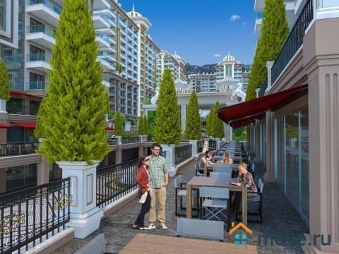 2-комн. апартаменты, 66 м²
