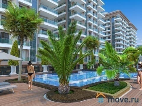 3-комн. апартаменты, 135 м²