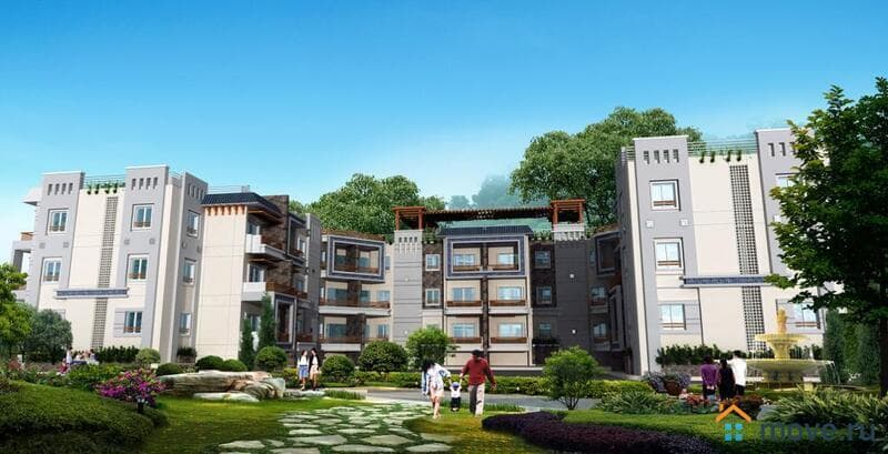 3-комн. апартаменты, 90 м²