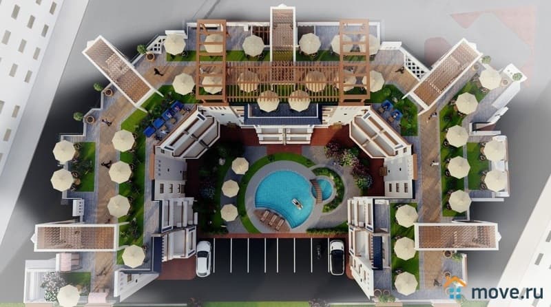 3-комн. апартаменты, 90 м²