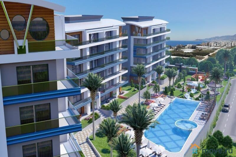 3-комн. апартаменты, 140 м²