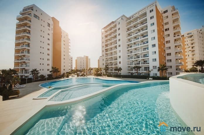 1-комн. апартаменты, 42 м²