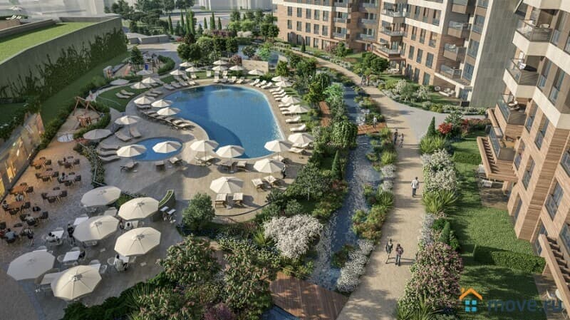 2-комн. апартаменты, 67 м²