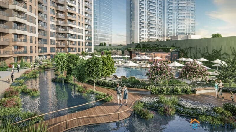 2-комн. апартаменты, 67 м²