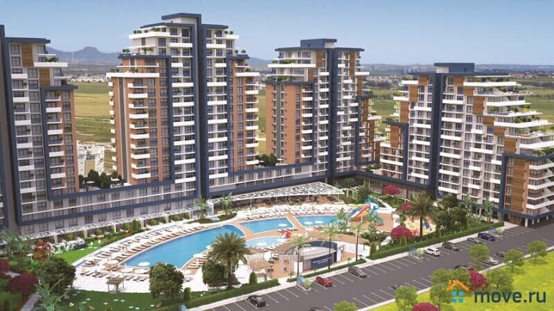 1-комн. апартаменты, 35 м²
