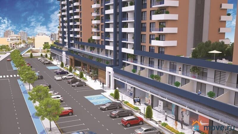 1-комн. апартаменты, 35 м²