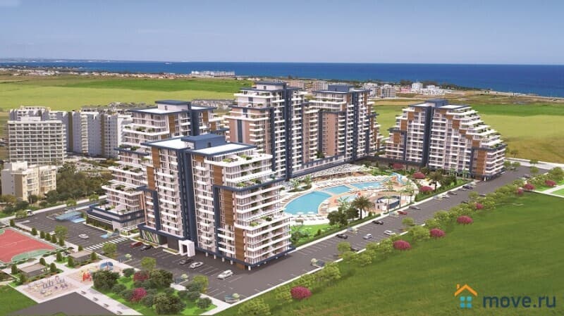 1-комн. апартаменты, 35 м²