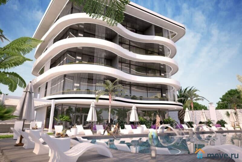 3-комн. апартаменты, 135 м²