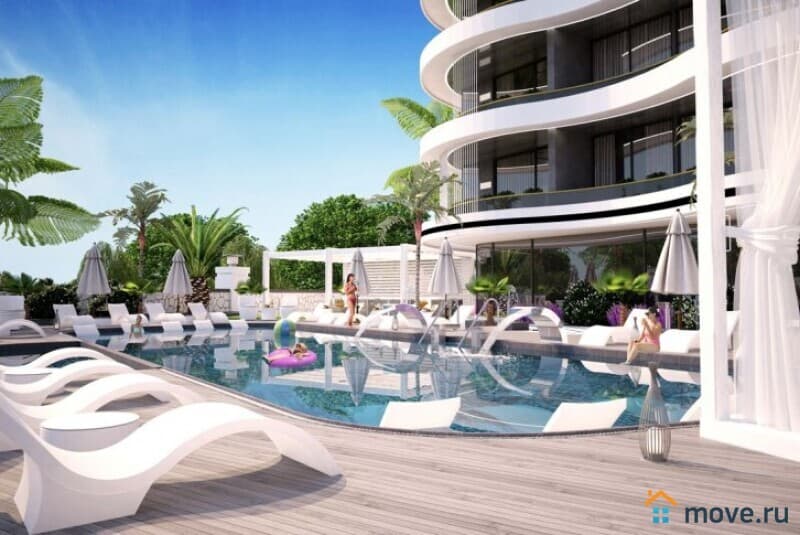 3-комн. апартаменты, 135 м²