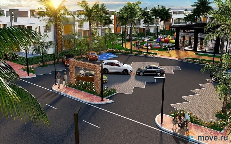 1-комн. апартаменты, 35 м²