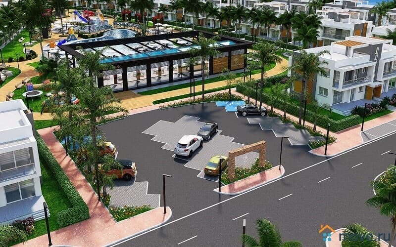 1-комн. апартаменты, 35 м²
