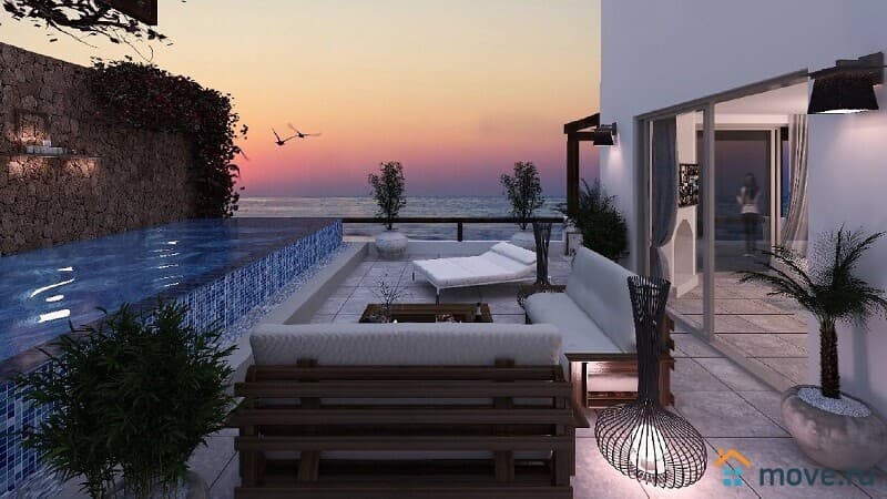 1-комн. апартаменты, 35 м²