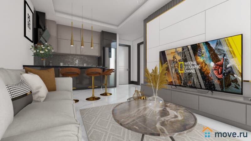 2-комн. апартаменты, 50 м²