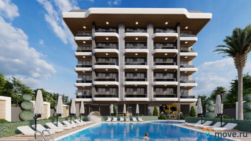 2-комн. апартаменты, 50 м²