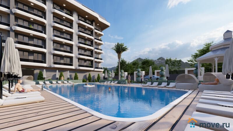 2-комн. апартаменты, 50 м²